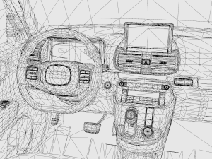 Hyundai 2023 3D Модель