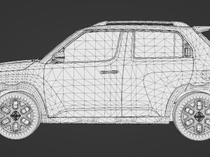 Hyundai 2023 3D Модель
