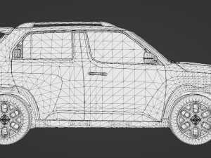 Hyundai 2023 3D Модель
