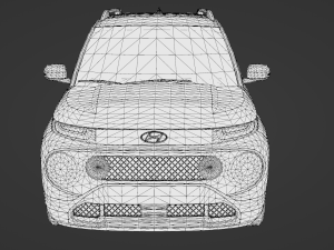 Hyundai 2023 3D Модель
