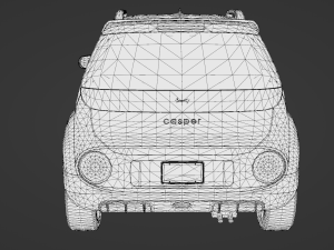 Hyundai 2023 3D Модель