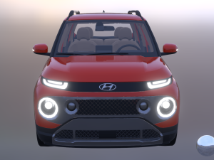Hyundai 2023 3D Модель