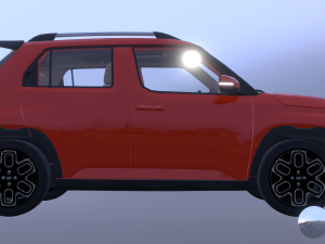Hyundai 2023 3D Модель