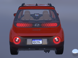 Hyundai 2023 3D Модель