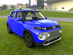 Hyundai 2023 for Daz Studio Modello 3D