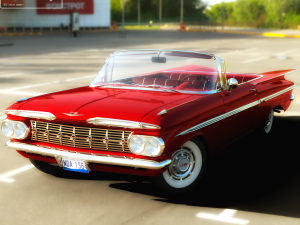 Chevrolet Impala Convertible 1959 3D Model