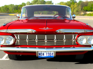 Chevrolet Impala Convertible 1959 3D Model