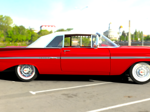Chevrolet Impala Convertible 1959 3D Model