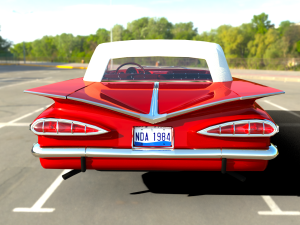 Chevrolet Impala Convertible 1959 3D Model