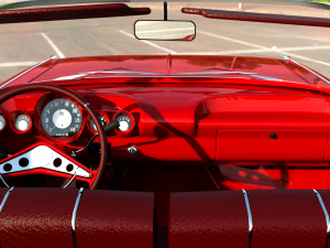 Chevrolet Impala Convertible 1959 3D Model