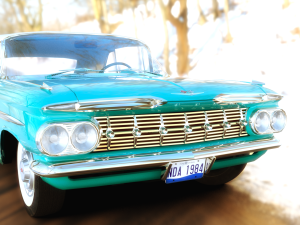 Chevrolet Impala Convertible 1959 3D Model
