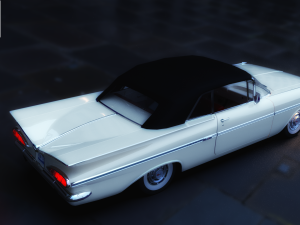 Chevrolet Impala Convertible 1959 3D Model