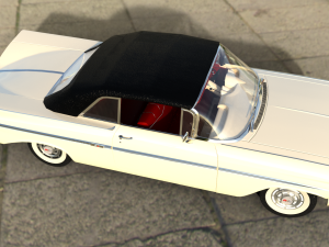 Chevrolet Impala Convertible 1959 3D Model