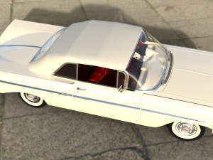 Chevrolet Impala Convertible 1959 3D Model