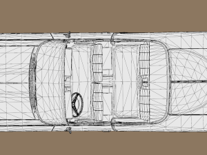 Chevrolet Impala Convertible 1959 3D Model