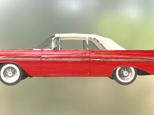 Chevrolet Impala Convertible 1959 3D Model