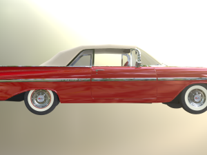 Chevrolet Impala Convertible 1959 3D Model