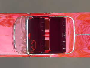 Chevrolet Impala Convertible 1959 3D Model