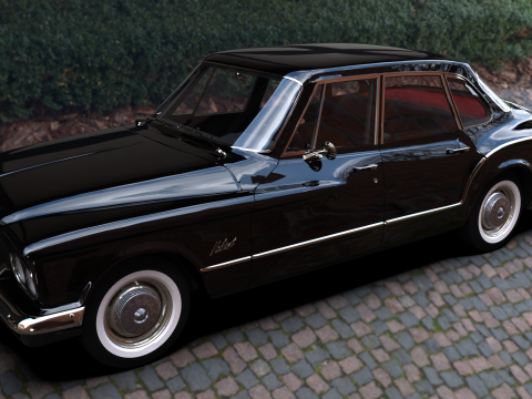 Plymouth Valiant 1960 - 3D Model