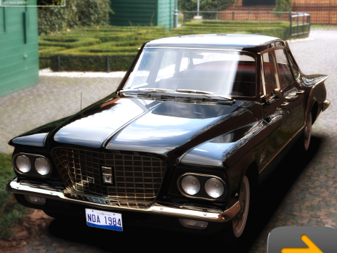 Plymouth Valiant 1960 - 3D Model