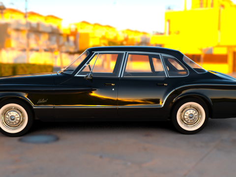 Plymouth Valiant 1960 - 3D Model