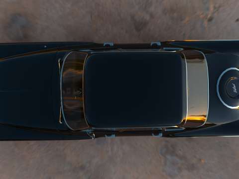 Plymouth Valiant 1960 - 3D Model