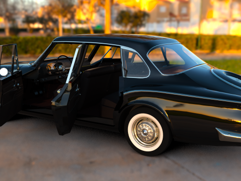 Plymouth Valiant 1960 - 3D Model