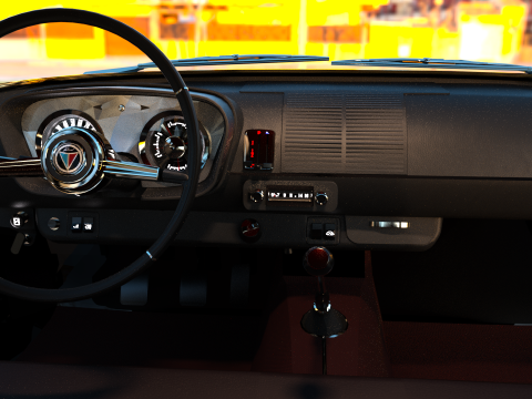 Plymouth Valiant 1960 - 3D Model