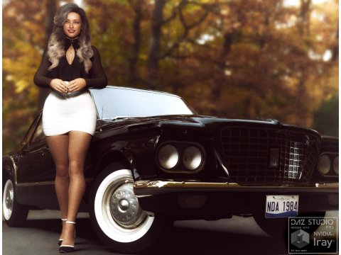 Plymouth Valiant 1960 - 3D Model