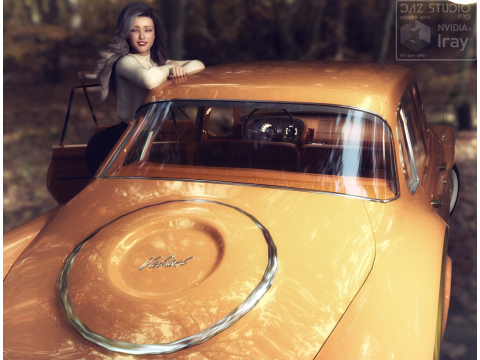Plymouth Valiant 1960 - 3D Model