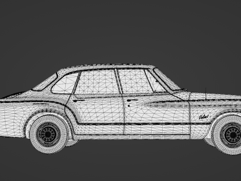 Plymouth Valiant 1960 - 3D Model