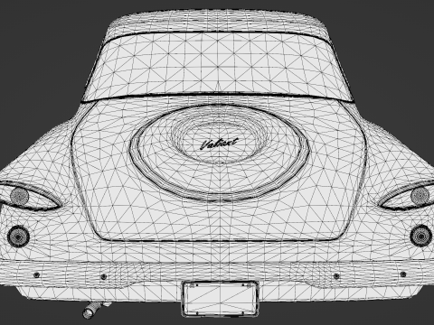 Plymouth Valiant 1960 - 3D Model