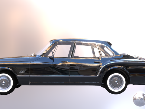 Plymouth Valiant 1960 - 3D Model