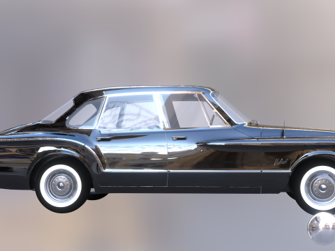 Plymouth Valiant 1960 - 3D Model