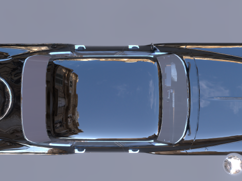 Plymouth Valiant 1960 - 3D Model