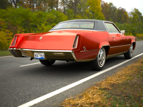Cadillac Eldorado Brougham 1968 Modèle 3D