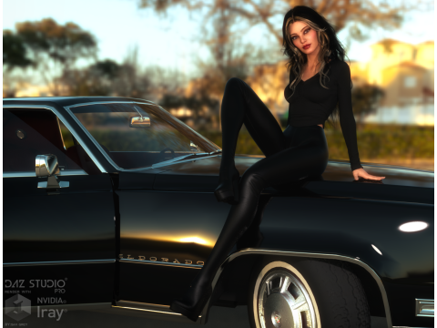 Cadillac Eldorado Brougham 1968 Modèle 3D
