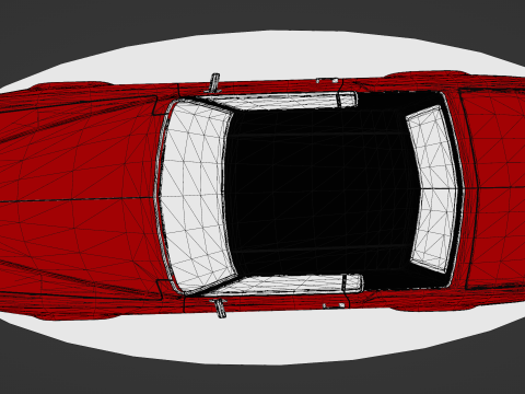 Cadillac Eldorado Brougham 1968 Modèle 3D