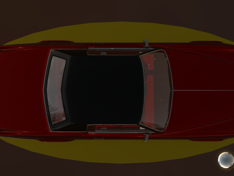 Cadillac Eldorado Brougham 1968 Modèle 3D