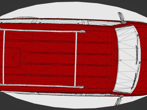 Chevrolet Astro Van 1985 3D Model