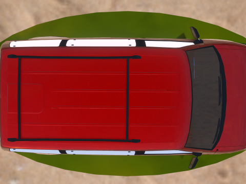 Chevrolet Astro Van 1985 3D Model