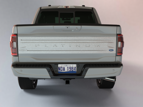 F-150 2021 Model 3D