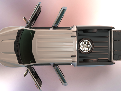 F-150 2021 Model 3D