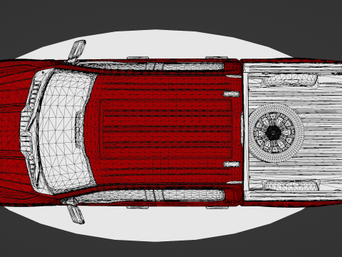 F-150 2021 Model 3D