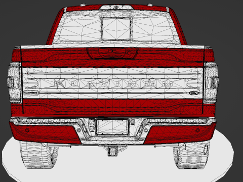 F-150 2021 Model 3D