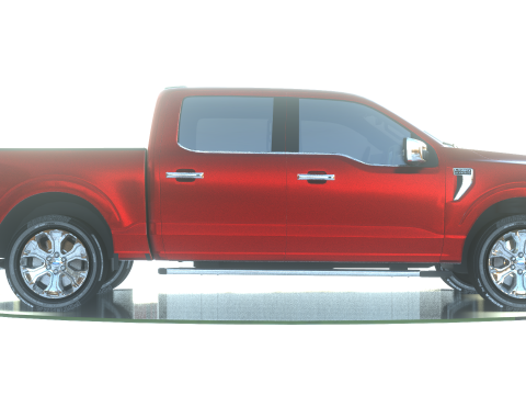 F-150 2021 Model 3D