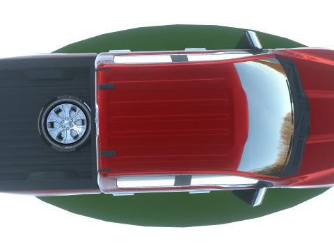 F-150 2021 Model 3D