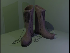 チャギ・バーハトニー 3Dモデル