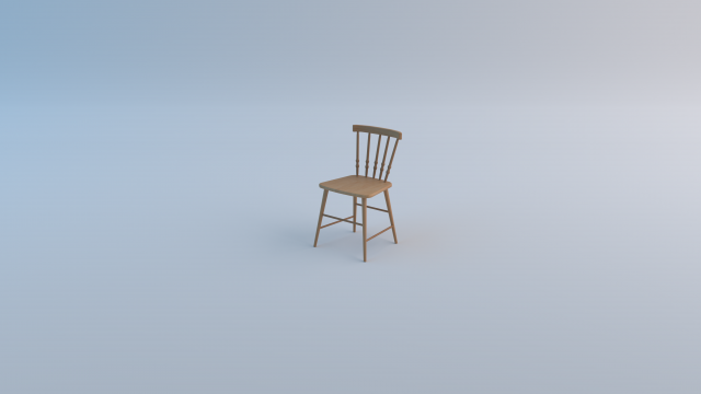 Chair 3D model 3D Model .c4d .max .obj .3ds .fbx .stl .blend 