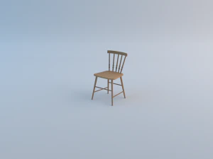椅子3D模型 3D 模型